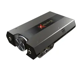 Creative Sound BlasterX G6 / Soundkarte / extern / 7.1 / USB-C