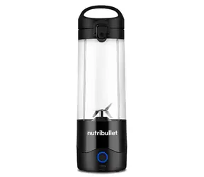 Nutribullet Portable NBP003B schwarz / 0,475 l / Akku (USB-C)
