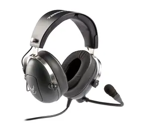 Thrustmaster T.Flight US Air Force Edition DTS Schwarz / Gaming-Kopfhörer / DTS Headphone:X / 50 mm / kabelgebundener 3,5-mm-Anschluss