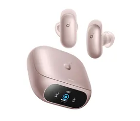Anker Soundcore Liberty 5 Pro pink / Kabellose Kopfhörer / ANC 4.0 / Mikrofon / 28 Std.