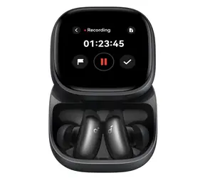 Anker Soundcore Liberty 5 Pro Max Schwarz / Kopfhörer / ANC 4.0 / Bluetooth 6.1 / KI-Recorder
