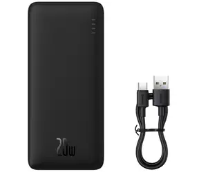 Baseus Airpow 30000mAh schwarz / Powerbank / 20W / USB-A / USB-C
