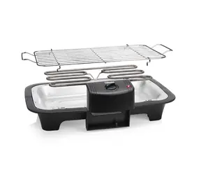 Tristar BQ-2883 / 2-in-1-Grill / 2000 W / 38 × 22 cm / Thermostat