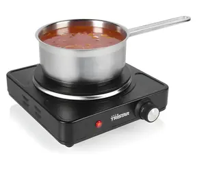 Tristar KP-6151 / Einflammiger Elektroherd / 1500 W / 18,5 cm