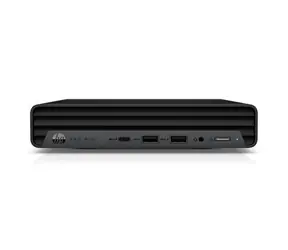 HP Pro Mini 400 G9 schwarz / Mini-PC / Core i3-14100T / 8 GB RAM / 512 GB SSD / Intel UHD / FreeDOS