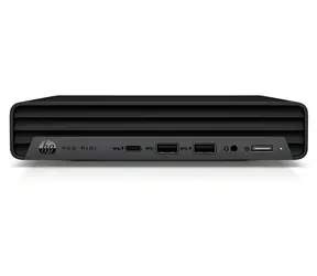 HP Pro Mini 400 G9 schwarz / Mini-PC / Intel Core i3-14100T / 8 GB RAM / 512 GB SSD / Intel UHD 730 / Windows 11