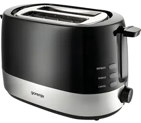 Gorenje T850BK schwarz / Toaster / 850 W / 2 Schlitze