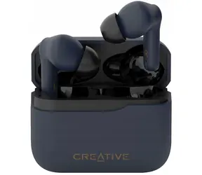 Creative Zen Air PLUS dunkelblau / Kabellose Kopfhörer / Mikrofon / Bluetooth / IPX4