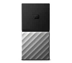 WD My Passport SSD 2 TB / Externe SSD / 2,5" / Lesen: 1050 MB/s / Schreiben: 1000 MB/s / USB 3.2 Gen 2x2