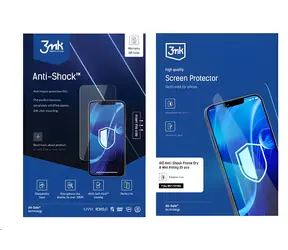 3MK All-Safe AIO Anti-Schock Vollflächige Nassschutzfolie für Handys / 25 Stück / IK07 / Selbstheilend