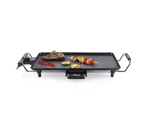 Tristar BP-2801 / Tischgrill / 2000 W / Grillfläche 46×26 cm / Antihaftbeschichtung