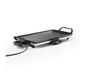 Tristar BP-2667 / Tischgrill / 2000 W / 46 x 26 cm / Antihaftbeschichtung