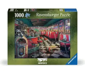 Ravensburger Puzzle Verlassene Orte: Verfallenes Bistro / 1000 Teile / ab 14 Jahren