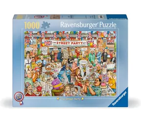 Ravensburger Puzzle „Best of British“ Nr. 24: Straßenfest / 1000 Teile