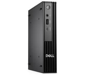 DELL ProMicro QCM1255 schwarz / Computer / AMD RYZEN 3 8300GE / 8 GB RAM / 512 GB SSD / Wi-Fi 6 / Windows 11 Pro