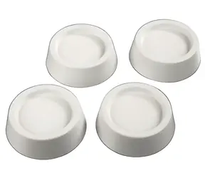 Xavax / Antivibrationspads für Haushaltsgeräte / für Waschmaschinen, Trockner und Geschirrspüler / 4 Stück