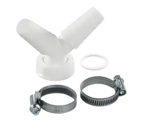 Xavax Y-Verbinder für Ablaufschläuche / Dichtung 1" / 19-23,5 mm