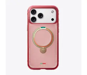 Torras Ostand Q3 Air WORLD Cup Limited rot / Schutzhülle / Apple iPhone 17 Pro Max / MagSafe