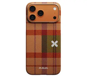 Pitaka Edge Case Cloud Dusk / Rückseite / Apple iPhone 17 Pro Max