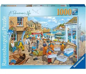 Ravensburger Puzzle Das Leben eines Fischers / 1000 Teile