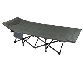 Cattara Easy graugrün / Faltbare Campingliege / 6,6 kg