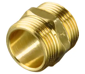 Xavax / Schlauchkupplung / Messing / 3/4"