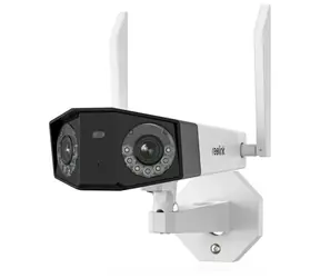 Reolink Duo Series W730 V2 weiß / IP-Außenkamera / 8 MP / Wi-Fi 6 / 180° / IP67