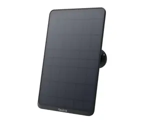Reolink Solarpanel 3 SP3-B schwarz / Solarpanel für Reolink Kameras / 12 W / USB-C / IP65