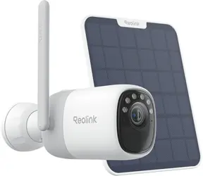 Reolink B630 + SP2 / Outdoor-IP-Kamera + Solarpanel / 4K 8MP / Schwenk- und Neigefunktion / WLAN / Akku / Scheinwerfer