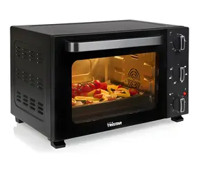 Tristar OV-3627 schwarz / Konvektionsofen / 27 l / 1500 W
