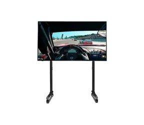 Next Level Racing Rundrohr-Monitorständer NLR-R010 / für 1 Monitor / bis zu 65 Zoll / VESA / 50 kg