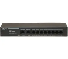 Dahua SG1010LP / Switch / 1000 Mbit/s / PoE+ / 65 W