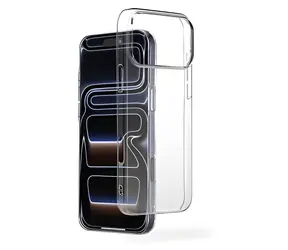 HAMA Slim Protect Schutzhülle für Apple iPhone 17 Pro Max, transparent / Polycarbonat / 1,15 mm