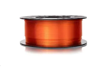 PM PETG Filament, transparent orange / Druckfilament / 1,75 mm / 1 kg