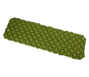 Acra L140ZEL grün / Aufblasbare Isomatte / 5 cm