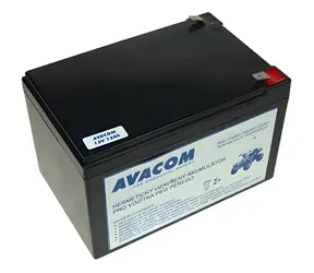 Avacom 12V 12Ah F2 / Blei-Säure-Batterie / für Peg Pérego Fahrzeuge