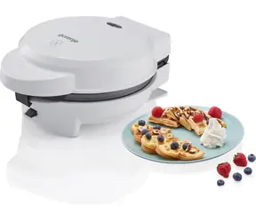 Gorenje WM701W weiß / Waffeleisen / Mini-Grill / 700 W / austauschbare Kochplatte