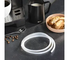 Xavax / Milchschlauch / für Kaffeevollautomaten / Silikon /  6 mm / 1 m