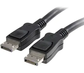 Techly / DisplayPort-zu-DisplayPort-Kabel / 2 m / schwarz