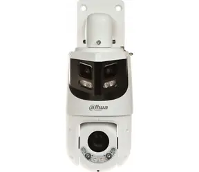 Dahua SDT4E425-8P-GB-APV1 weiß / Outdoor Panorama+PTZ IP-Kamera / 8 MP 180° + 4 MP 25x Zoom / IR 100 m / IP66 / PoE+ 