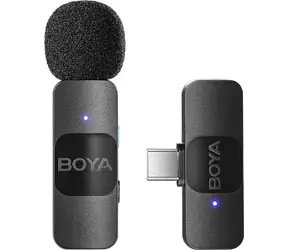 Boya BY-V10 V2 / Lavalier-Mikrofon