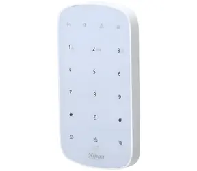 Dahua Airshield ARK30T-W2 weiß / Drahtlose Tastatur / RFID 13,56 MHz / 868 MHz / für Lichtbogenalarm
