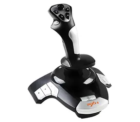 PXN F16 / Flugjoystick / USB / Vibration / PC / Nintendo Switch / PS3