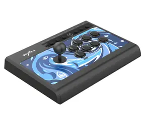 PXN PXN-008 / Arcade-Joystick / PC, PS3, PS4, Xbox One, Xbox Series X/S, Switch, Android / Mechanischer blauer Schalter / USB