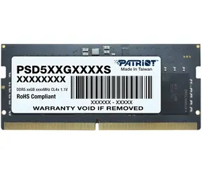 Patriot Signature Line 24 GB 5600 MT/s / SO-DIMM / DDR5 / CL46 / 1,1 V