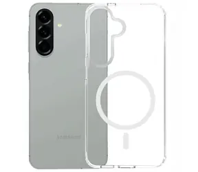 3mk Armor MagCase für Samsung Galaxy A57, transparent / Rückseite / MagSafe / Militärstandard