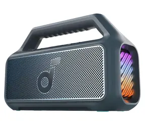 Anker Soundcore Boom 2 blau / Tragbarer Lautsprecher / 80 W / Bluetooth 6.0 / USB-C / IPX7