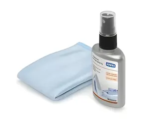 Xavax Eisenreinigungsspray / Reinigungsmittel / 50 ml / für Aluminium, Edelstahl und Keramik