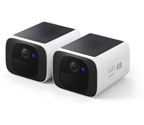 Anker Eufy SoloCam S220 weiß / 2x Outdoor-IP-Kamera mit Solarladung / WLAN