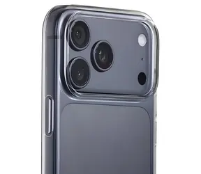 HAMA Always Clear Schutzhülle aus TPU für iPhone 17 Pro Max / Transparente Hülle / Schutzhülle